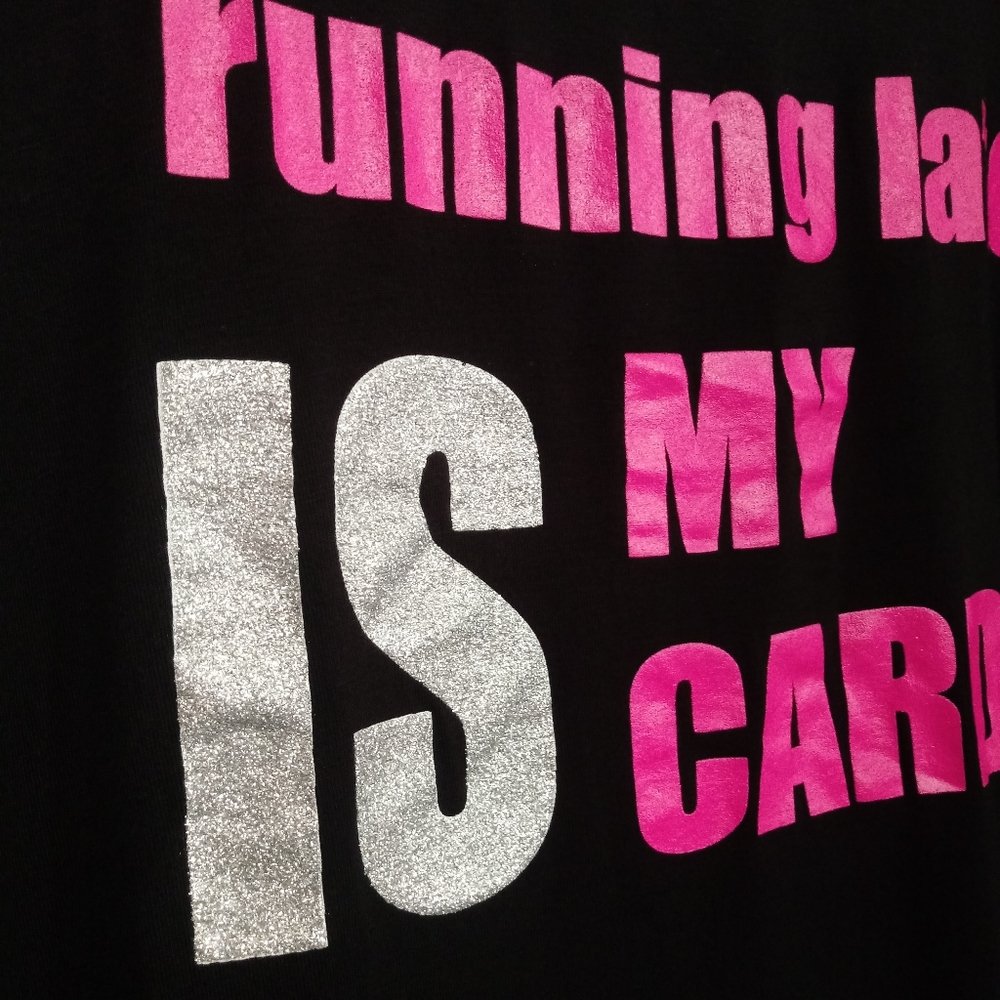 Eye Candy Hi - Lo Graphic Tee With Cutout Back - Picture 5 of 10